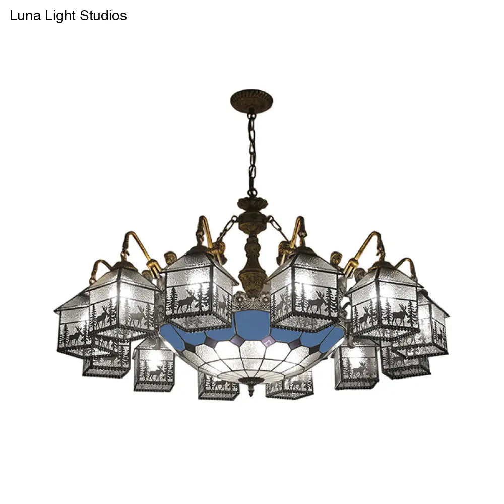 Mermaid Glass Chandelier For The Traditional Home - Perfect Living Rooms