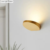 Minimalist Led Flush Wall Sconce In Aluminum With Black Grey Or White Finish - Ideal For Corridors