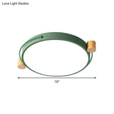 Minimalist Oval Led Ceiling Mount Light In 3 Colors Lengths - Perfect For Bedrooms!