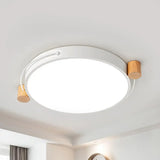 Minimalist Oval Led Ceiling Mount Light In 3 Colors Lengths - Perfect For Bedrooms! White / 16’