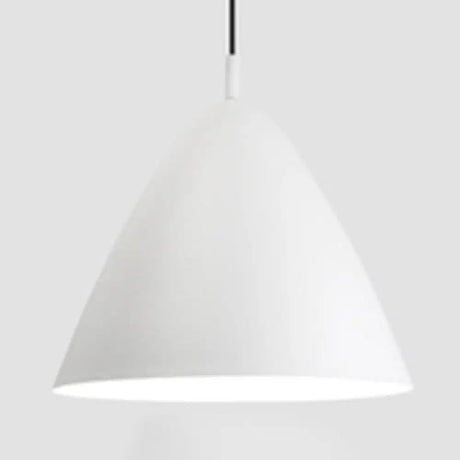 Minimalistic Pyramid Hanging Light In Monochrome Tones - Ideal For Study Room Décor’ Or