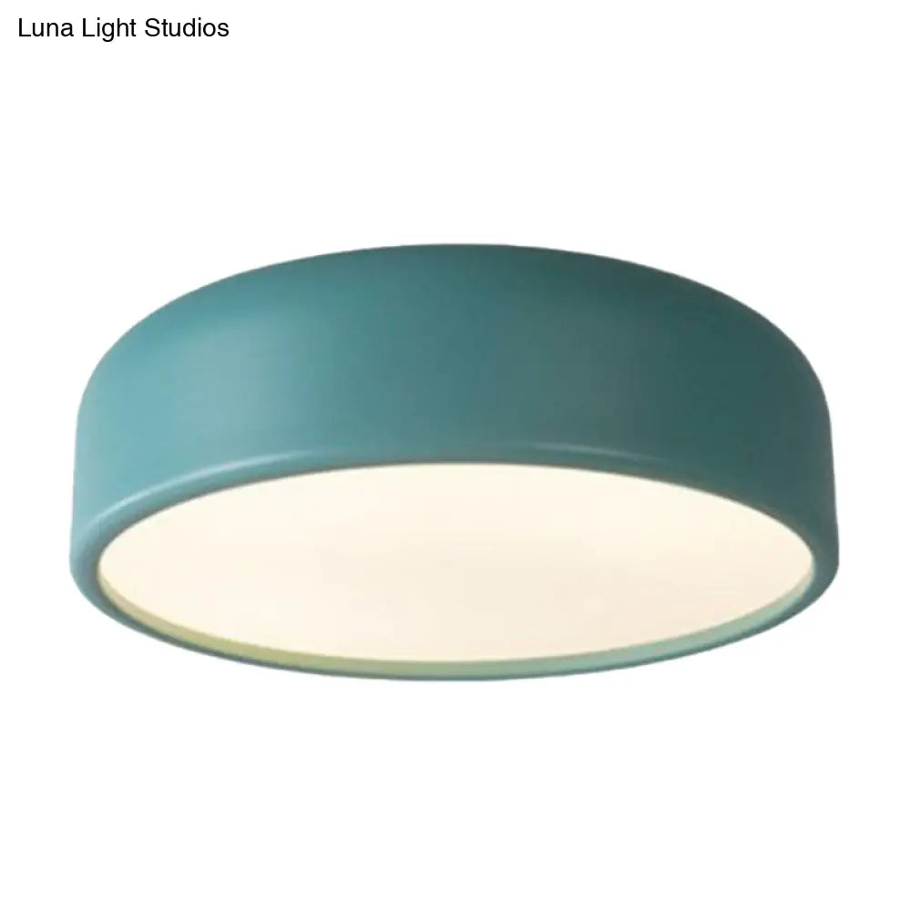 Minimalistic Single Hanging Pendant Light - Round Shade Acrylic Ceiling For Living Room