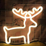 Minimalistic Usb Led Night Lamp With Plastic Animation Framework For Modern Wall Lighting White / F