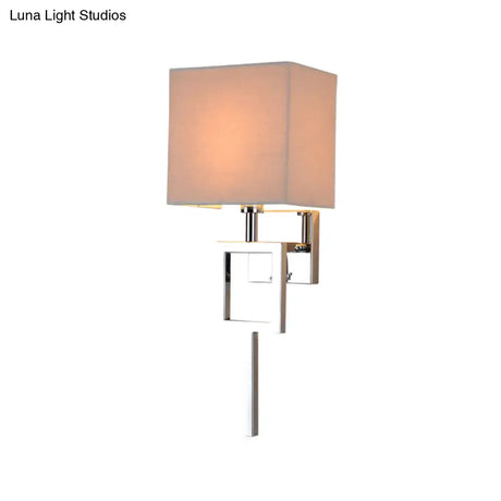 Modern Beige Led Wall Sconce Light For Bedroom