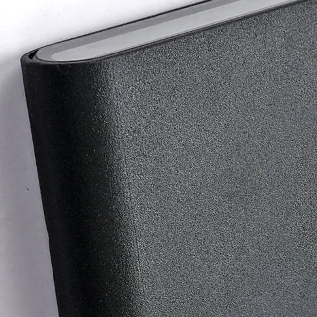 Modern Black/White Rectangular Led Wall Sconce For Hallway Warm/White Light Aluminum Construction