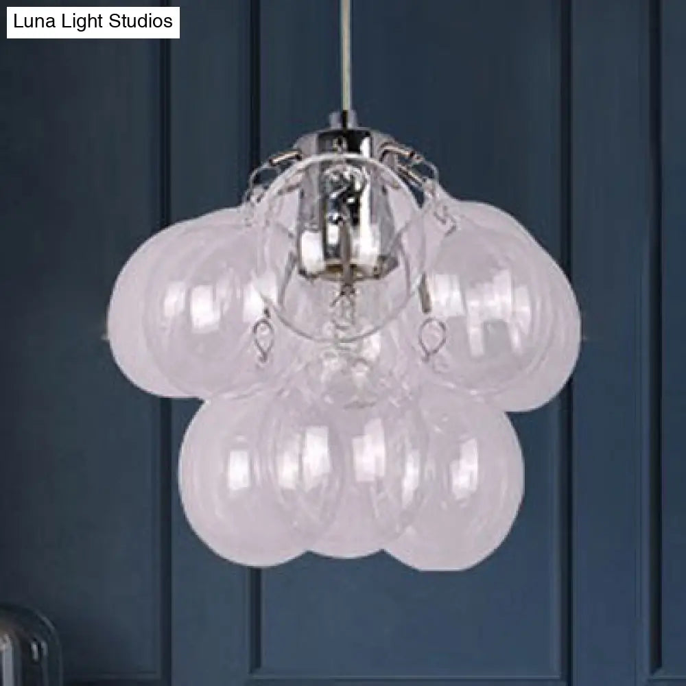Modern Bubble Pendant Light - Stylish Glass Hanging Lamp