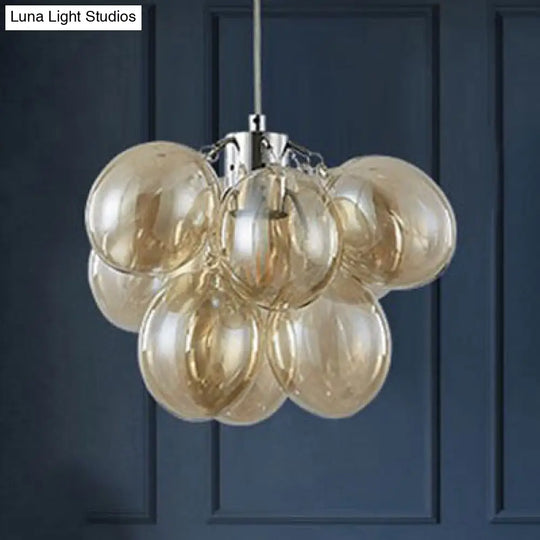 Modern Bubble Pendant Light - Stylish Glass Hanging Lamp