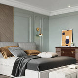 Modern Creative Nordic Bedroom Bedside Full Copper Wall Lamp Lamps