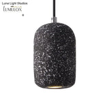 Modern Design Black/Grey/White Led Ceiling Hang Lamp In Warm/White Light Pendant Lighting