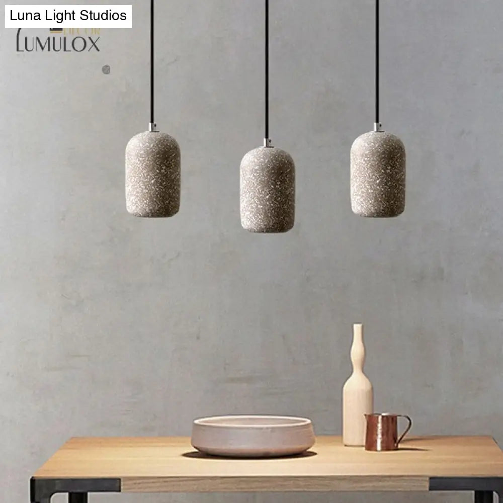 Modern Design Black/Grey/White Led Ceiling Hang Lamp In Warm/White Light Pendant Lighting