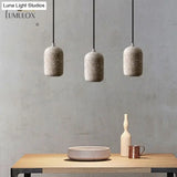 Modern Design Black/Grey/White Led Ceiling Hang Lamp In Warm/White Light Pendant Lighting