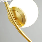 Modern Frosted Glass Chandelier With 9-Bulb Pendant Light - Stylish Spherical Hang For Living Room