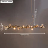 Modern Gold Metal Pendant Lighting With Glass Spherical Shade - Ideal For Dining Table Or Island