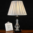 Modern Grey Cone Shade Study Lamp With 1 Head Fabric Reading Light