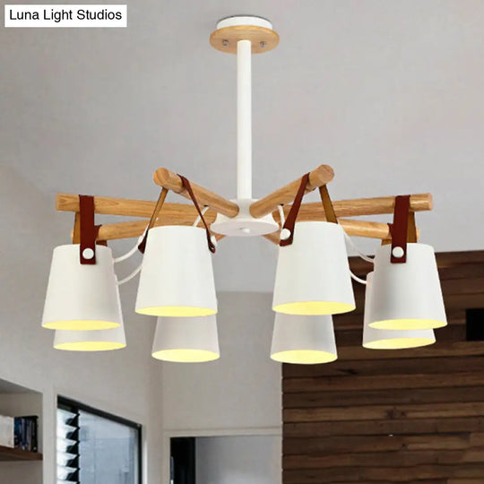 Modern Hanging Nordic Macaron Chandelier Pendant Light For Kitchen