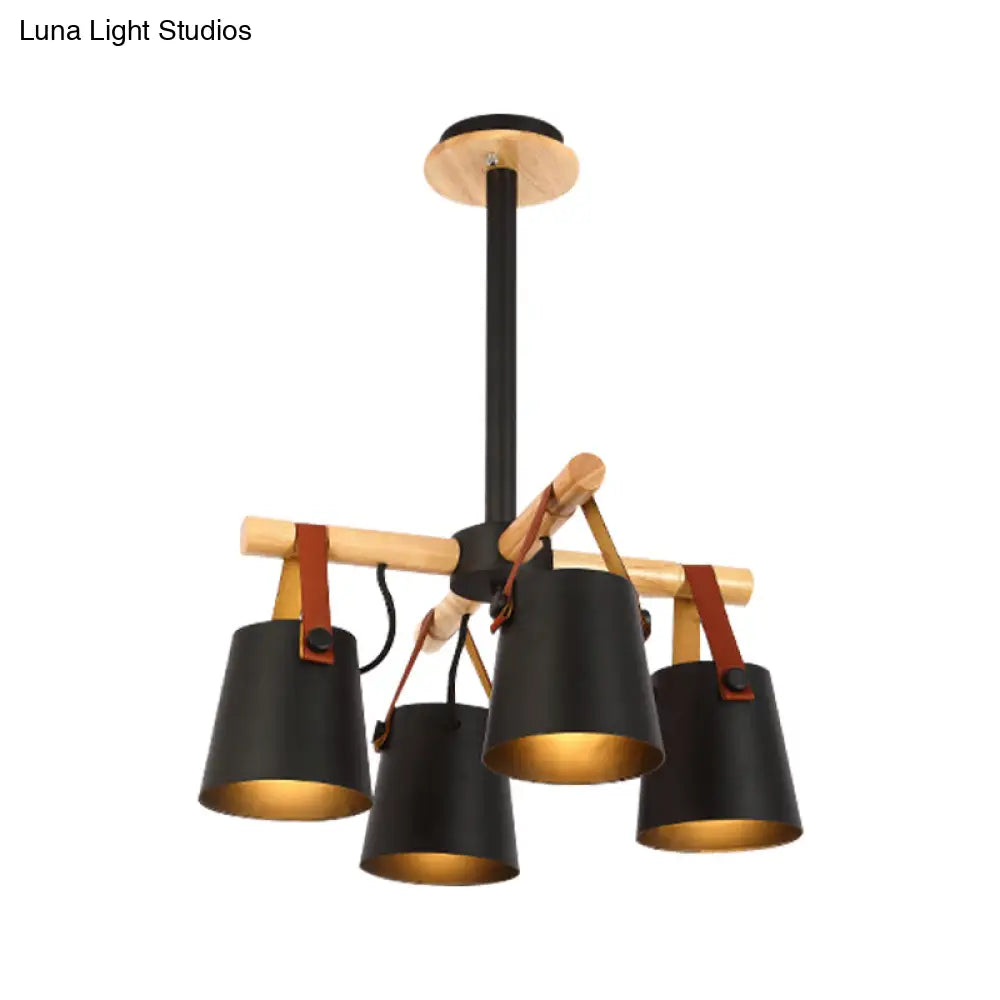 Modern Hanging Nordic Macaron Chandelier Pendant Light For Kitchen