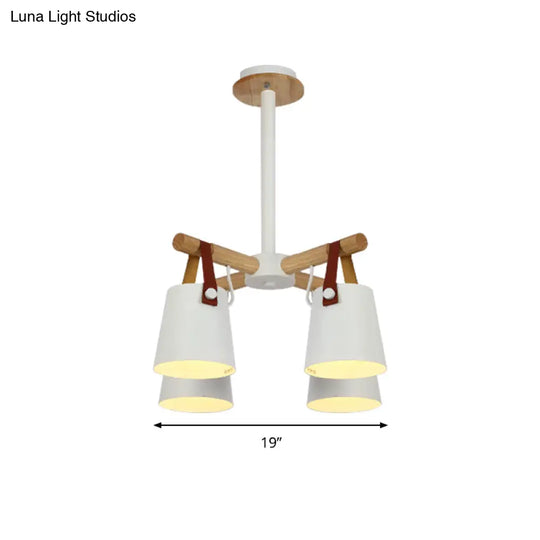 Modern Hanging Nordic Macaron Chandelier Pendant Light For Kitchen