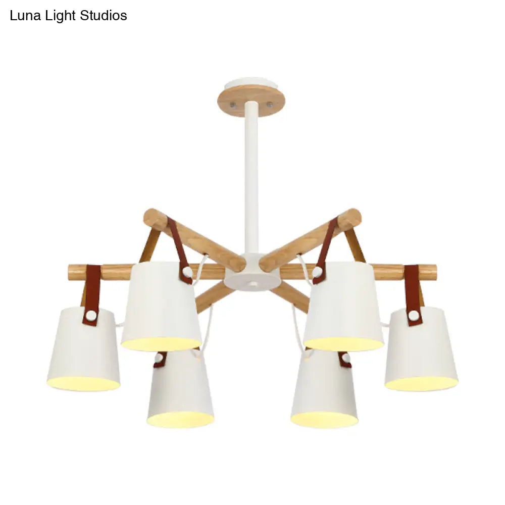 Modern Hanging Nordic Macaron Chandelier Pendant Light For Kitchen