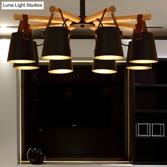 Modern Hanging Nordic Macaron Chandelier Pendant Light For Kitchen
