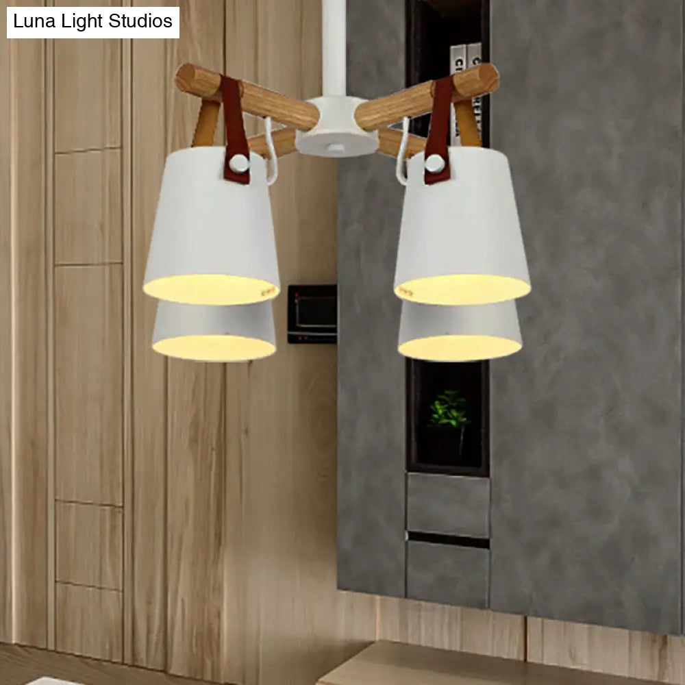 Modern Hanging Nordic Macaron Chandelier Pendant Light For Kitchen