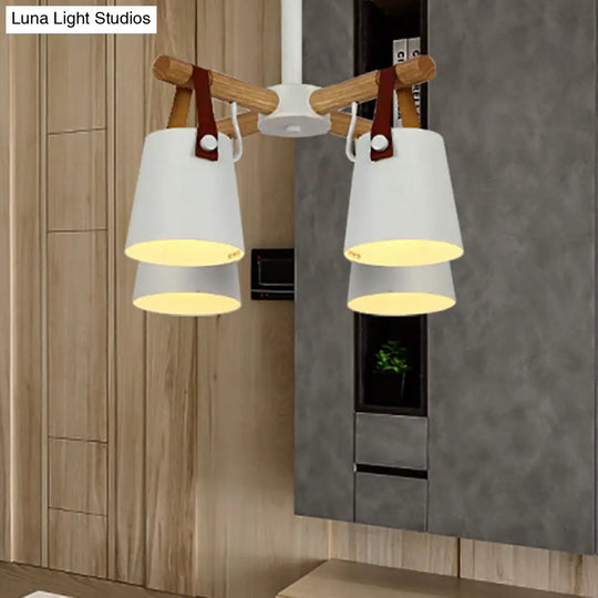 Modern Hanging Nordic Macaron Chandelier Pendant Light For Kitchen