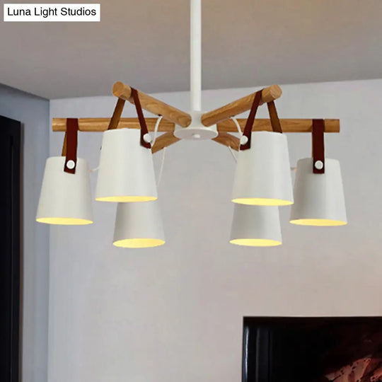 Modern Hanging Nordic Macaron Chandelier Pendant Light For Kitchen