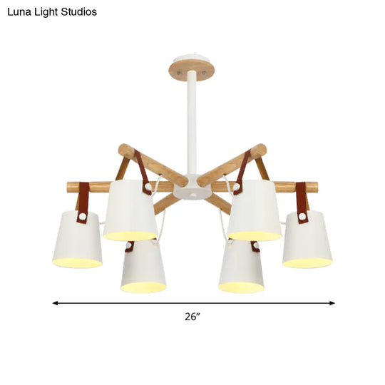 Modern Hanging Nordic Macaron Chandelier Pendant Light For Kitchen