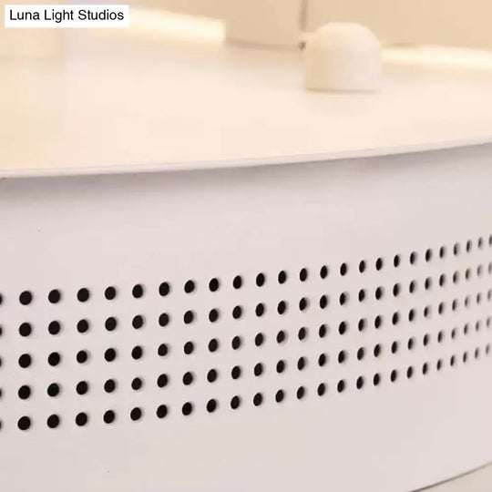 Modern Led Acrylic Flush Mount Ceiling Light For Bedroom