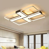 Modern Led Acrylic Lamp Ceiling For Living Room 10-20Square Meters Dimmable Lighting Fixtures