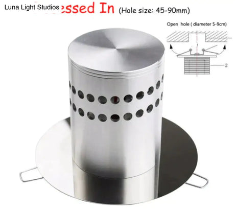Modern Led Ceiling Light 3W Rgb Wall Sconce For Art Gallery Decoration Front Balcony Lamp Porch