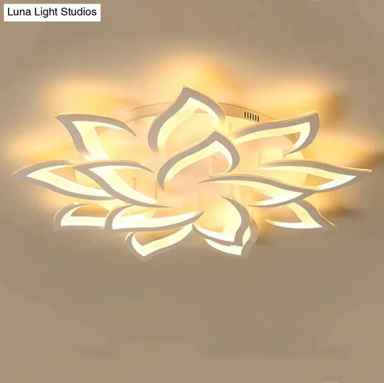 Modern Led Ceiling Lights For Living Room Kitchen Bedroom Kids’ Dimmable Lamp Art Deco Fixture