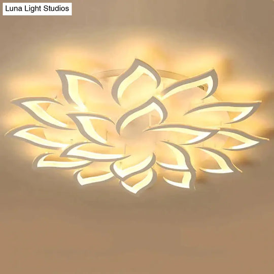 Modern Led Ceiling Lights For Living Room Kitchen Bedroom Kids’ Dimmable Lamp Art Deco Fixture