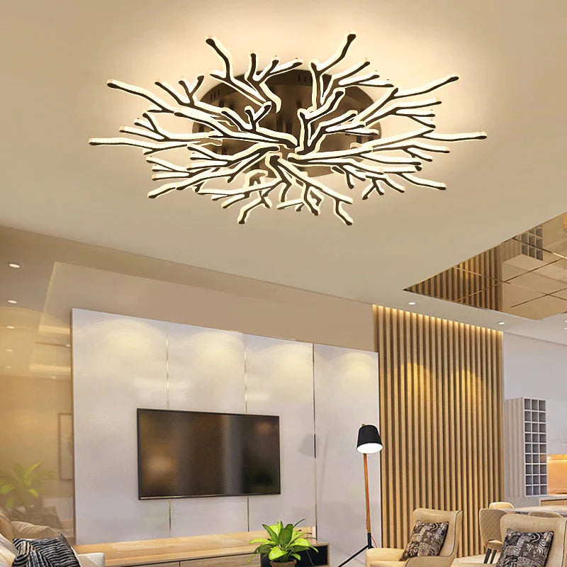 Plafonniers modernes de LED pour le plafonnier à la maison d'appareils de chambre à coucher principale de salon