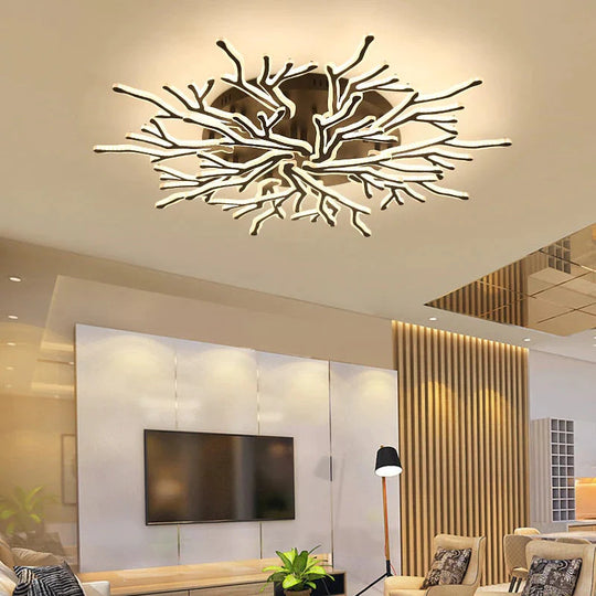 Plafonniers modernes de LED pour le plafonnier à la maison d'appareils de chambre à coucher principale de salon