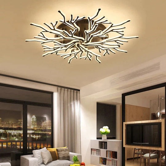 Plafonniers modernes de LED pour le plafonnier à la maison d'appareils de chambre à coucher principale de salon