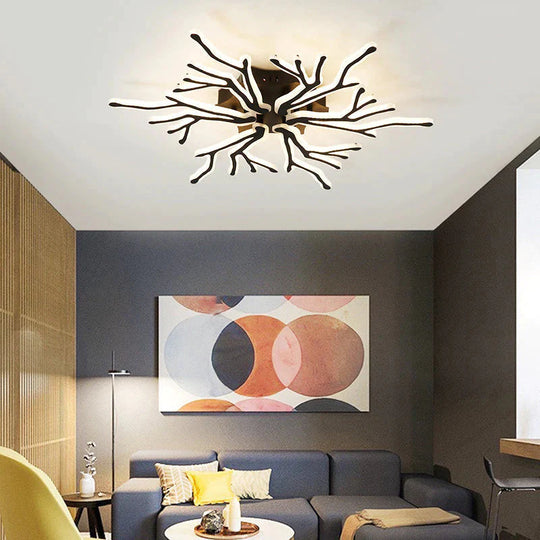 Plafonniers modernes de LED pour le plafonnier à la maison d'appareils de chambre à coucher principale de salon