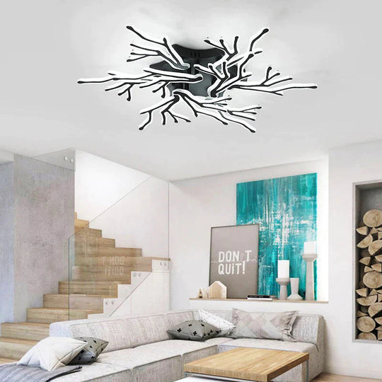 Plafonniers modernes de LED pour le plafonnier à la maison d'appareils de chambre à coucher principale de salon