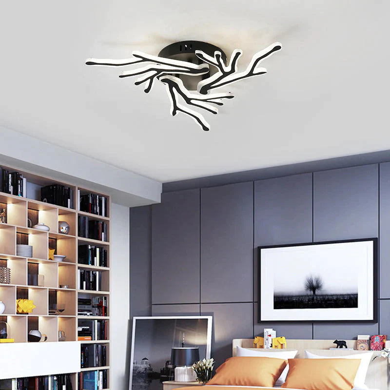 Plafonniers modernes de LED pour le plafonnier à la maison d'appareils de chambre à coucher principale de salon