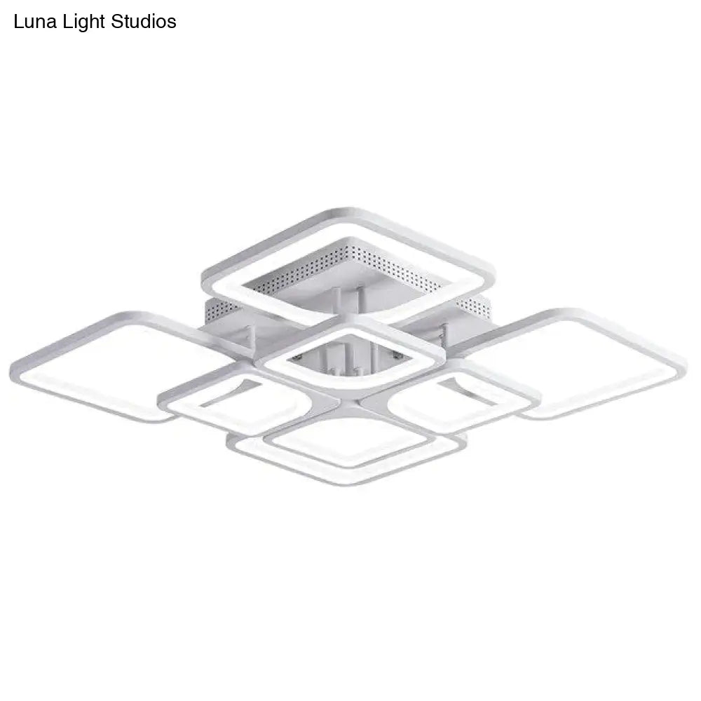 Modern Led Ceiling Lights/Plafond Lamp Lustre Suspension For Living/Dining Room Kitchen Bedroom