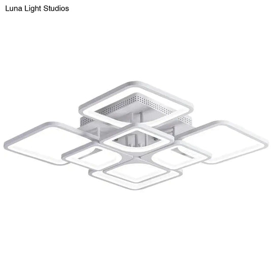 Modern Led Ceiling Lights/Plafond Lamp Lustre Suspension For Living/Dining Room Kitchen Bedroom