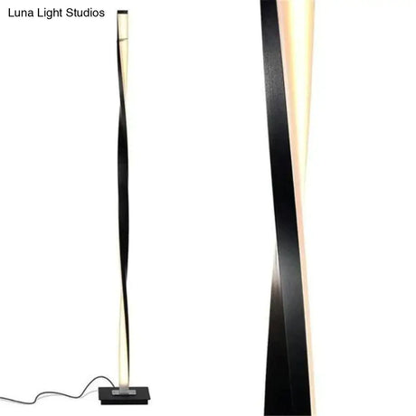 Modern Led Floor Lamp For Living Room Standing Pole Light Bedrooms Offices Bright Dimmable Table