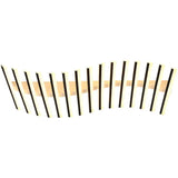 Modern Led Living Room Ceiling Lamp Simple Nordic Creative Square Line Restaurant Light In The