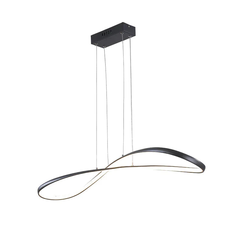 Modern Led Pendant Lights For Dining Room Kitchen Room Home Deco Pendant Lamp Matte Black/White Finished Pendant
