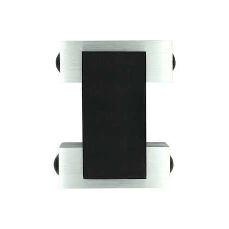 Modern Led Pub Wall Lighting: Aluminum Telescopes Sconce Lamp In Black-Silver With Colorful Options