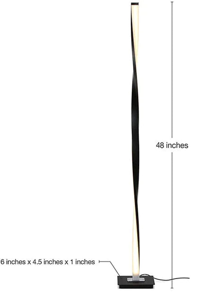 Modern Led Rgb Floor Lights Lighting Living Room Bedroom Decor Lamp Bedside Standing Nordic Indoor