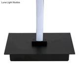 Modern Led Rgb Floor Lights Lighting Living Room Bedroom Decor Lamp Bedside Standing Nordic Indoor