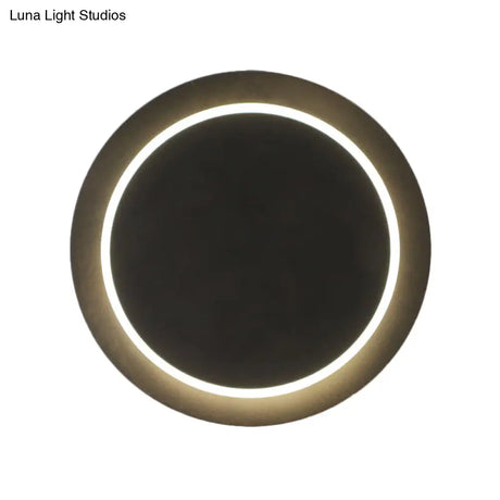 Modern Led Wall Light: Stylish Acrylic Sconce For Kitchen Or Childs Bedroom