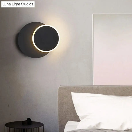 Modern Led Wall Light: Stylish Acrylic Sconce For Kitchen Or Childs Bedroom