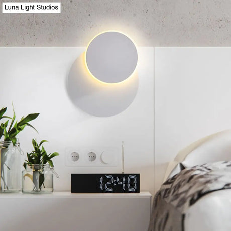 Modern Led Wall Light: Stylish Acrylic Sconce For Kitchen Or Childs Bedroom