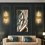 Modern Light Luxury Bedroom Copper Wall Lamp Copper Wall Lamps
